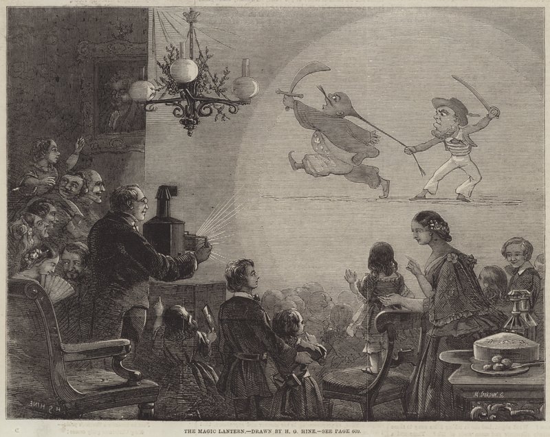 La lanterna magica da Henry George Hine