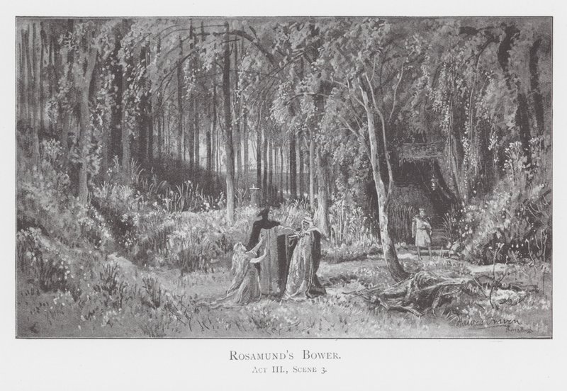 Il pergolato di Rosamund da Henry Hawes Craven Green