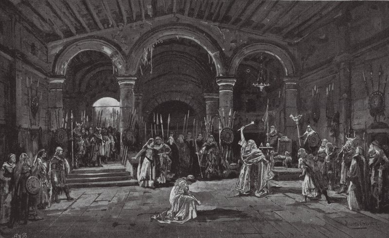 Scena da Re Lear da Henry Hawes Craven Green