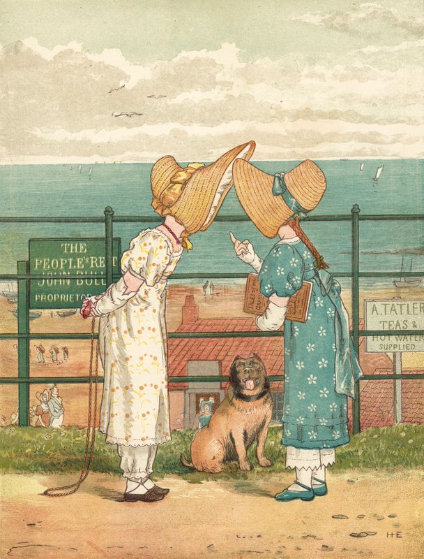 Persone che chiacchierano da Henry Hetherington Emmerson