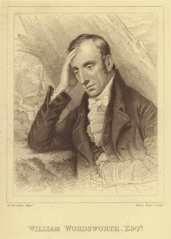 Ritratto di William Wordsworth da Henry Hoppner after Meyer