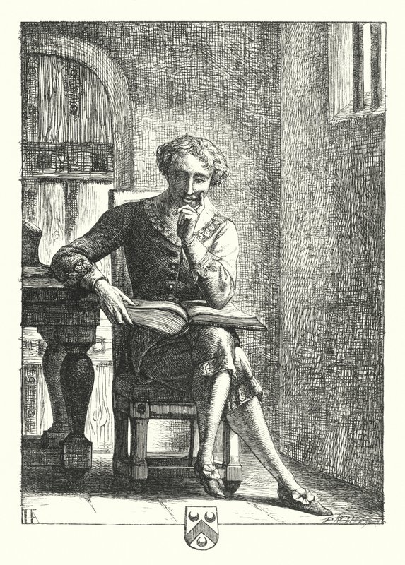 In prigione (incisione) da Henry Hugh Armstead