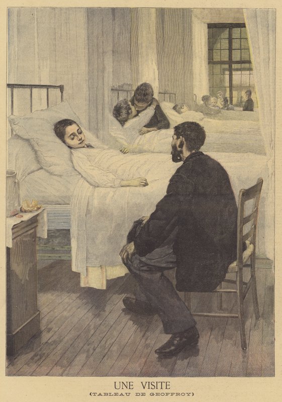 Una Visita da Henri Jules Jean Geoffroy