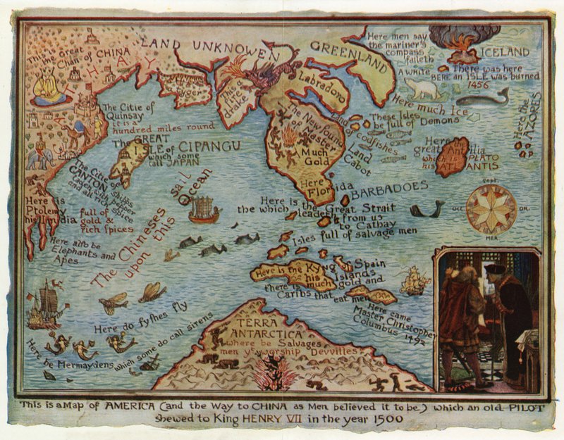 Una Mappa Immaginaria dell