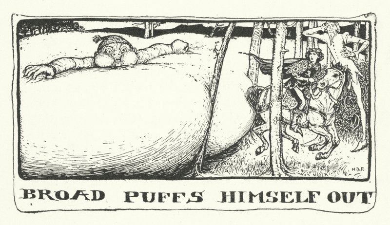 Broad si gonfia da Henry Justice Ford