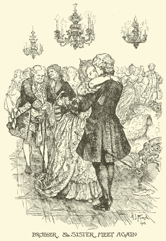 Fratello e sorella si incontrano di nuovo da Henry Justice Ford