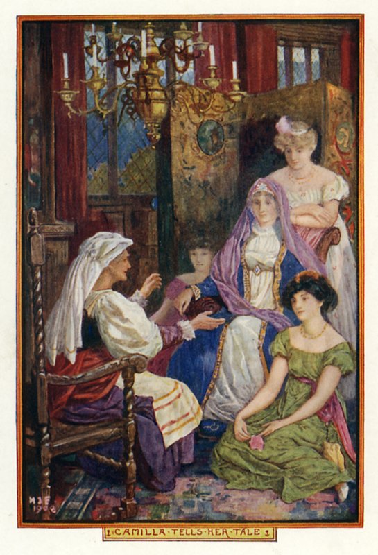 Camilla racconta la sua storia da Henry Justice Ford
