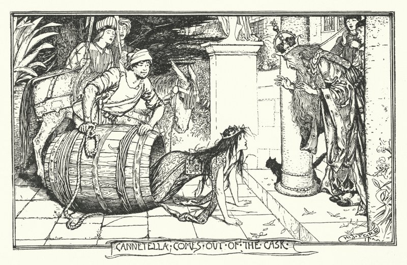 Cannetella esce dalla botte da Henry Justice Ford