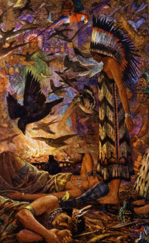 La magia di Djun nella casa del capo da Henry Justice Ford