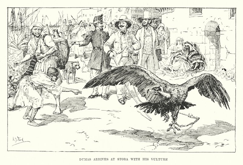 Dumas arriva a Stora con i suoi avvoltoi da Henry Justice Ford