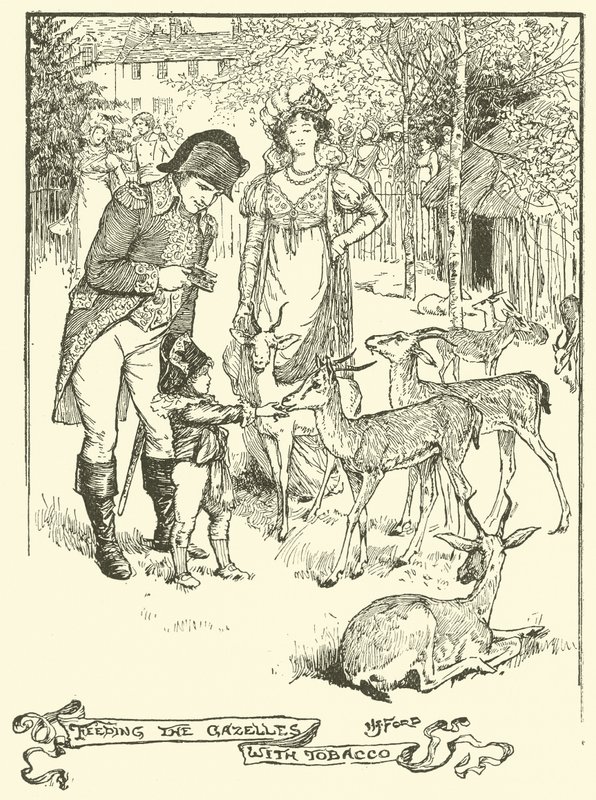 Nutrire le gazzelle con tabacco da Henry Justice Ford