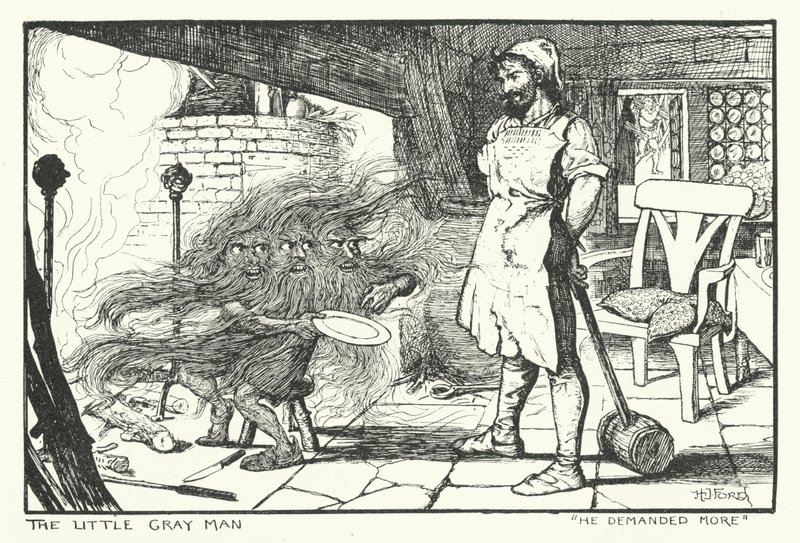 Ha chiesto di più da Henry Justice Ford