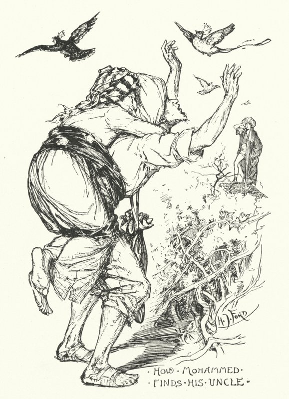 Come Maometto Trova Suo Zio da Henry Justice Ford