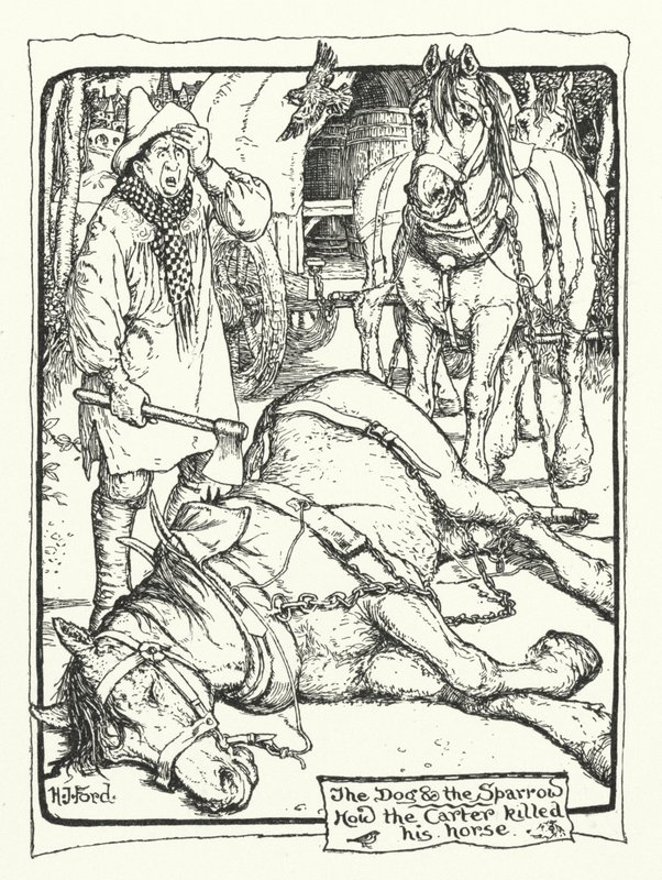 Come il Carrettiere Ha Ucciso il Suo Cavallo da Henry Justice Ford