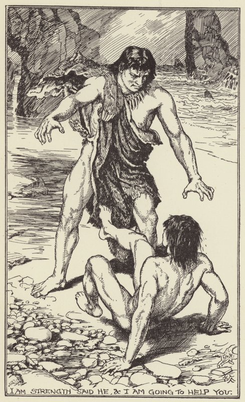 Io sono la forza, disse lui, e ti aiuterò da Henry Justice Ford