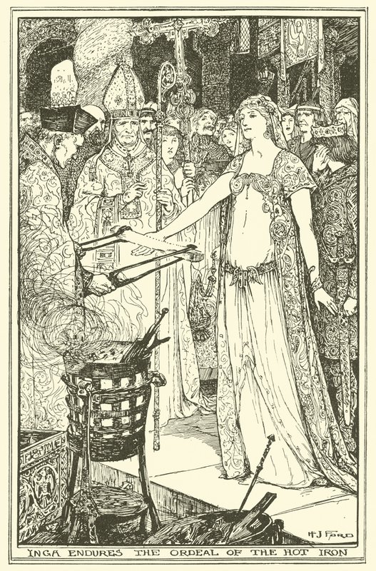 Inga sopporta la prova del ferro caldo da Henry Justice Ford