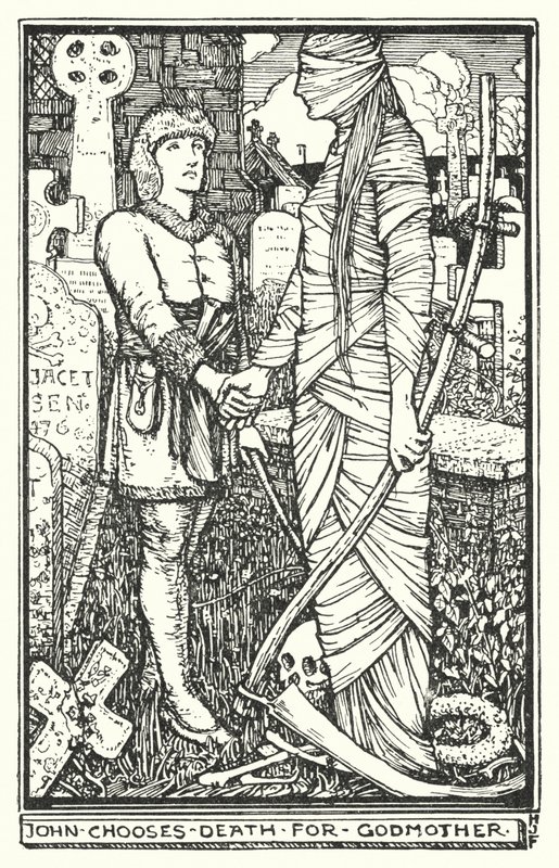 Giovanni sceglie la Morte come Madrina da Henry Justice Ford