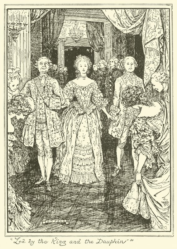 Guidati dal re e dal delfino da Henry Justice Ford