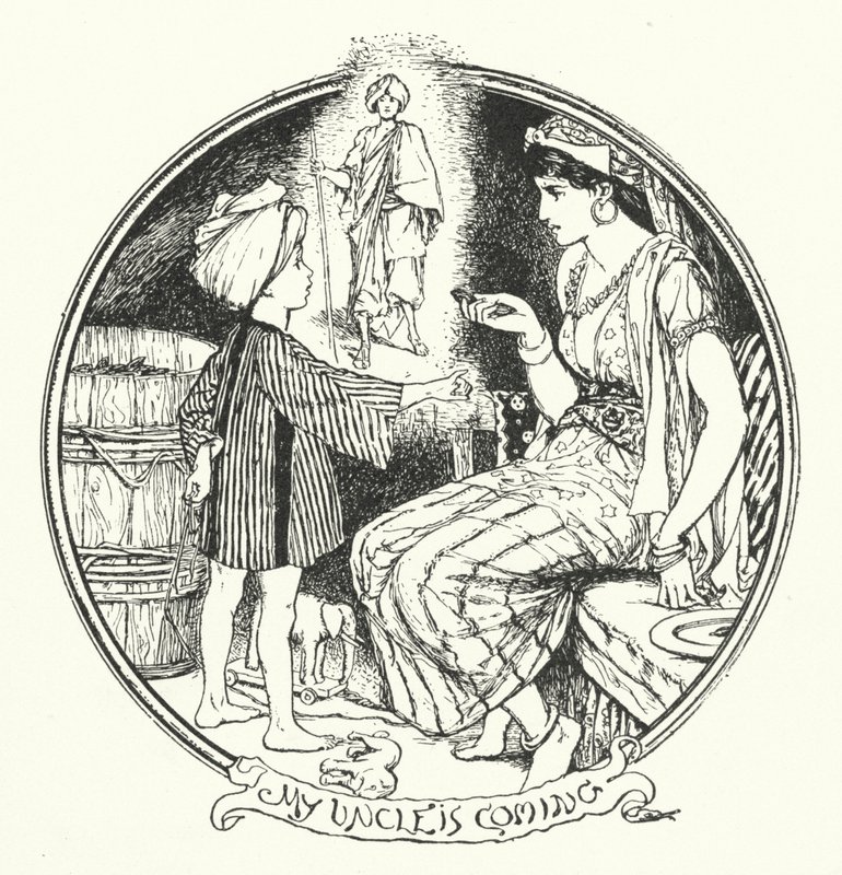 Mio zio sta arrivando (incisione) da Henry Justice Ford
