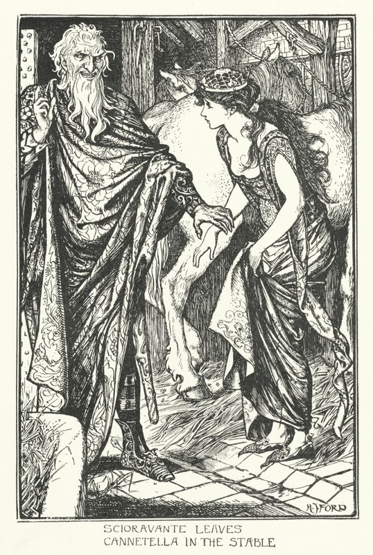 Scioravante lascia Cannetella nella stalla da Henry Justice Ford