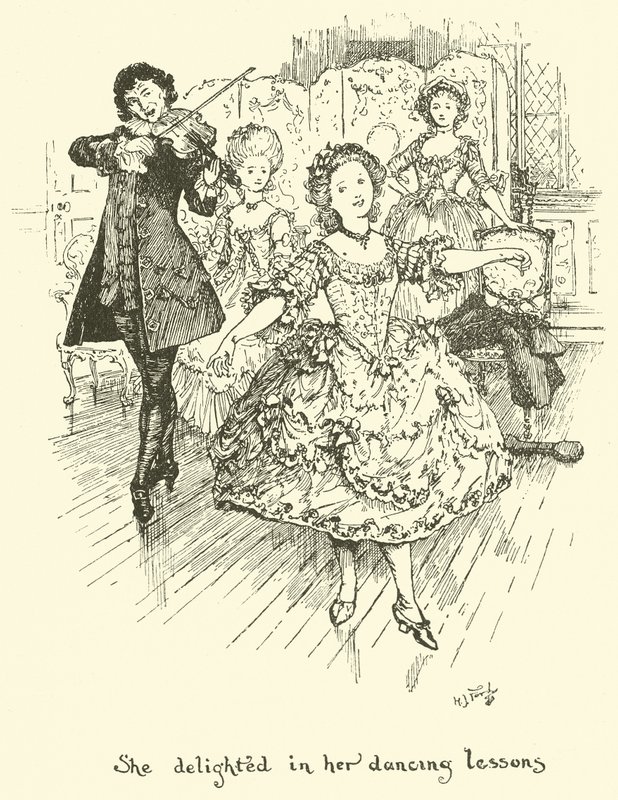 Si dilettava nelle sue lezioni di danza da Henry Justice Ford