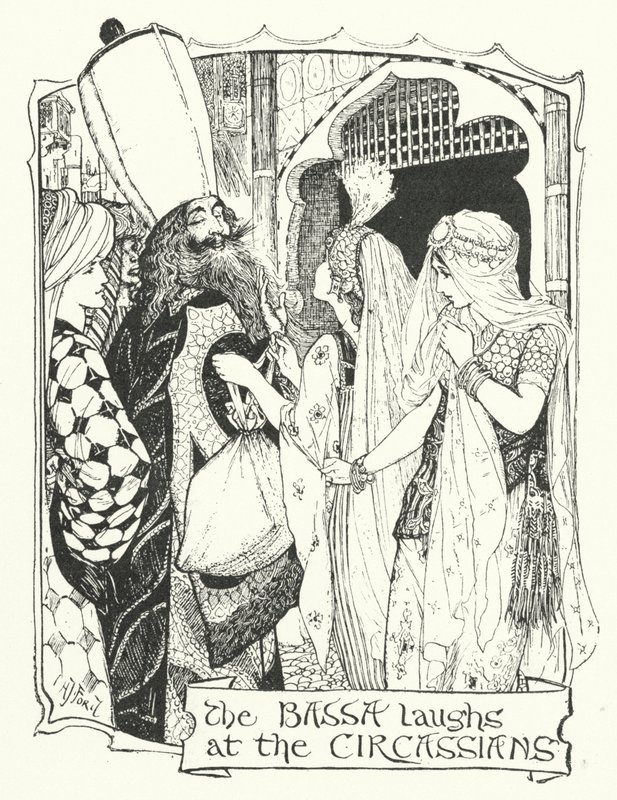 Il Bassa Ride dei Circassi da Henry Justice Ford