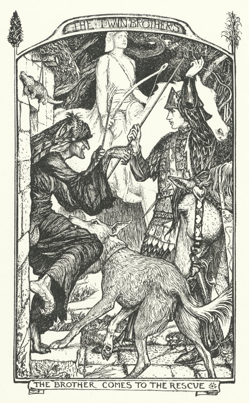 Il fratello viene in soccorso da Henry Justice Ford