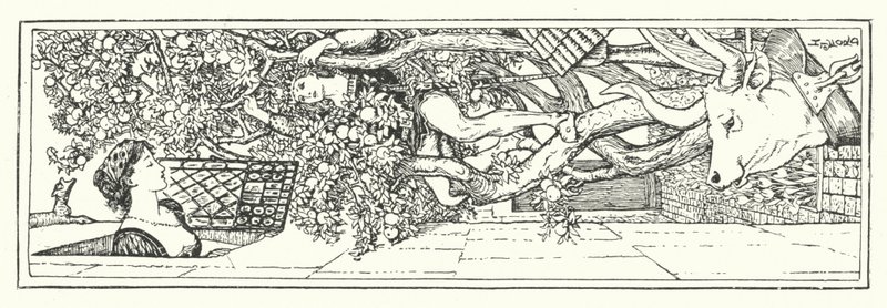 La figlia di Buk Ettemsuch da Henry Justice Ford