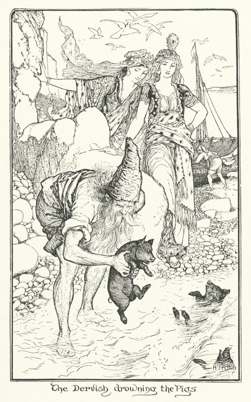 Il Derviscio che Annega i Maiali da Henry Justice Ford