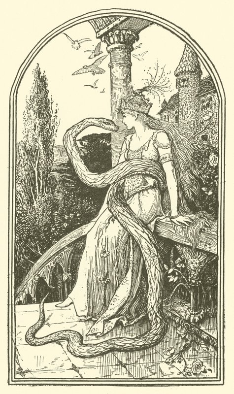 Il serpente incantato da Henry Justice Ford