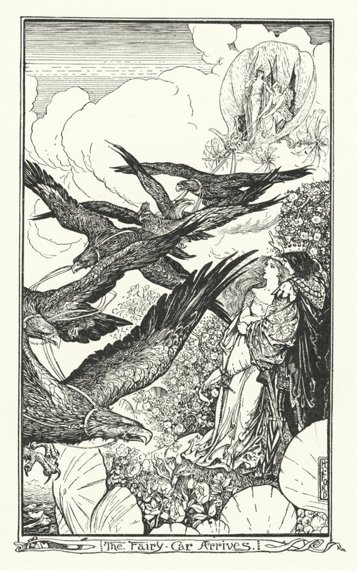 Arriva il carro delle fate da Henry Justice Ford