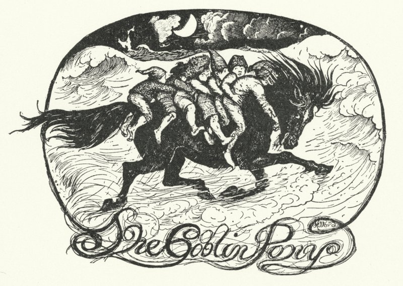 Il Pony Goblin da Henry Justice Ford