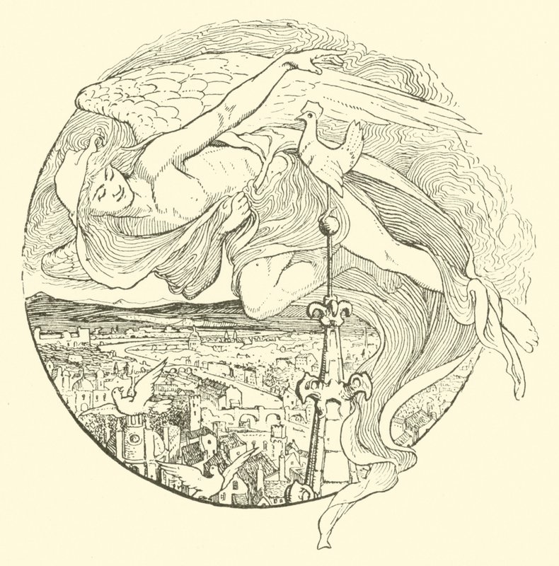 Il Mezzo-Pollo (incisione) da Henry Justice Ford