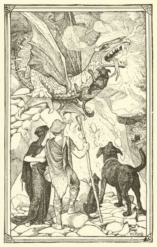 I tre cani da Henry Justice Ford