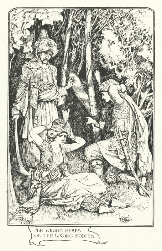 Le teste sbagliate sui corpi sbagliati da Henry Justice Ford