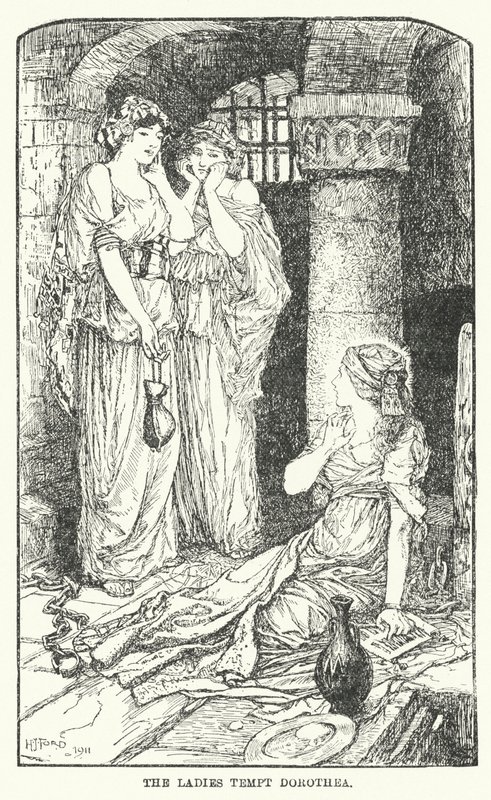 Le signore tentano Dorothea da Henry Justice Ford