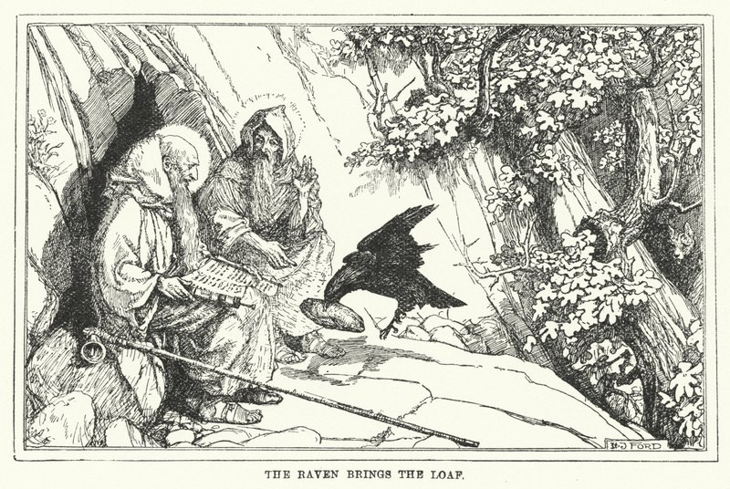 Il corvo porta il pane da Henry Justice Ford