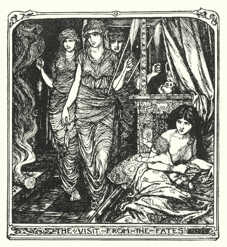La visita delle Parche da Henry Justice Ford