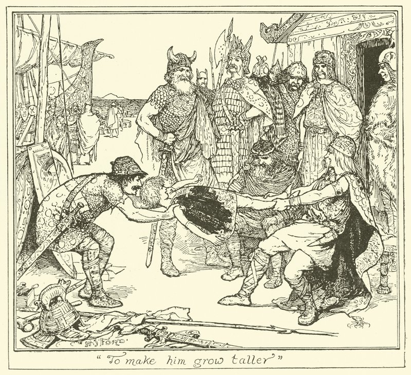 "Per farlo crescere più alto" da Henry Justice Ford
