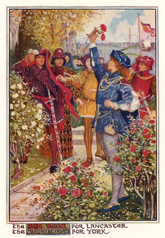 Guerre delle Rose da Henry Justice Ford