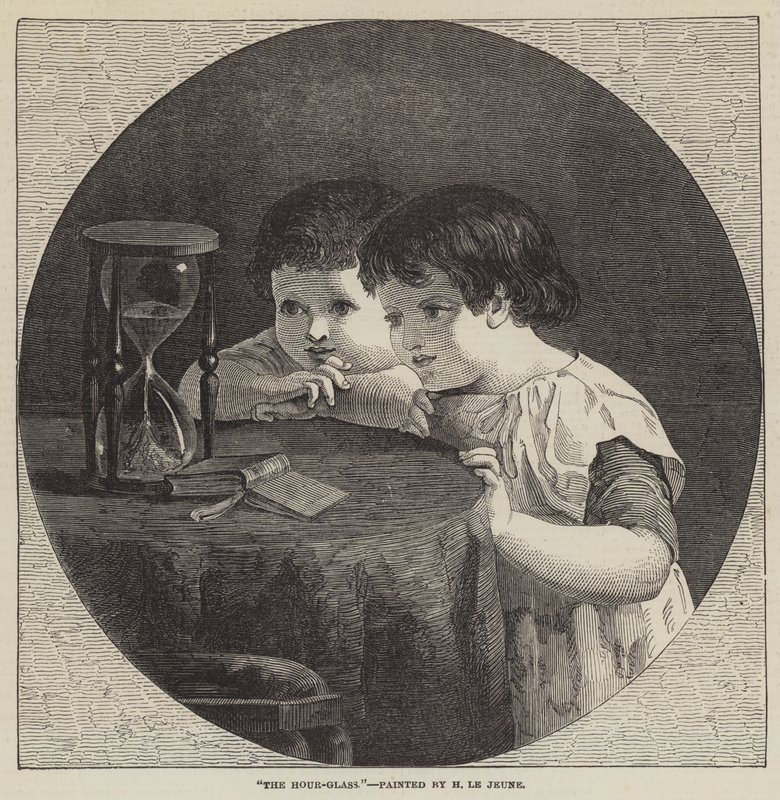 La clessidra da Henry Le Jeune