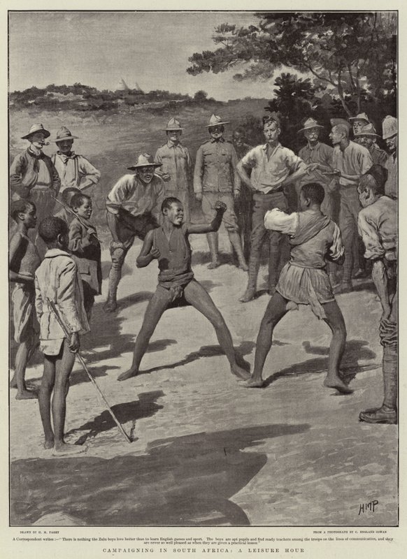 Campagna in Sudafrica, un