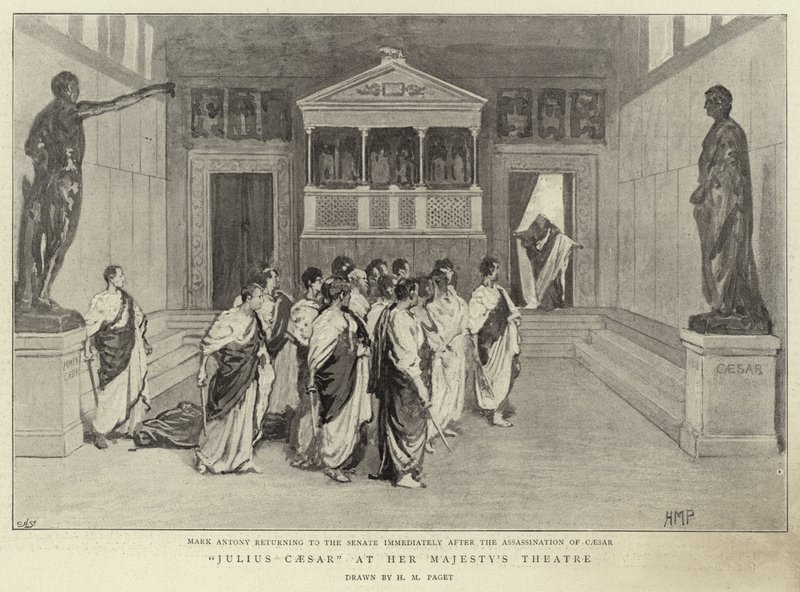 Giulio Cesare al Her Majesty