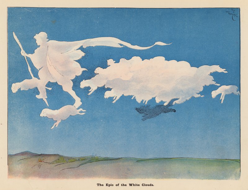 Illustrazione per Le Avventure di una Bambola Giapponese da Henry Mayer