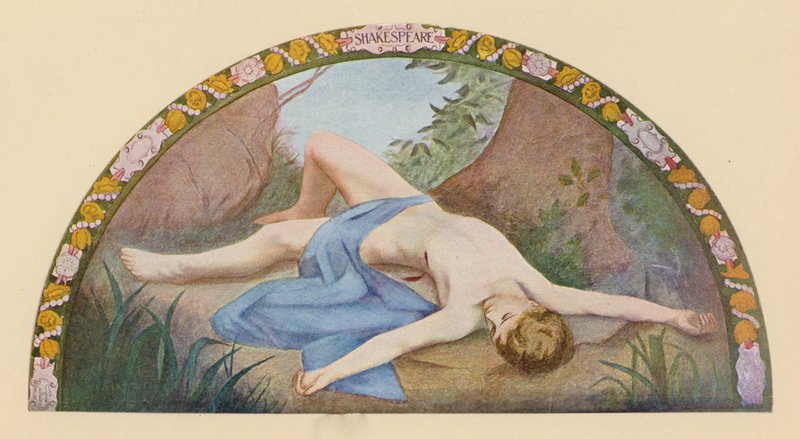 Adone di Shakespeare da Henry Oliver Walker