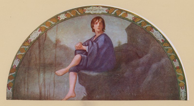Il ragazzo di Winander di Wordsworth da Henry Oliver Walker
