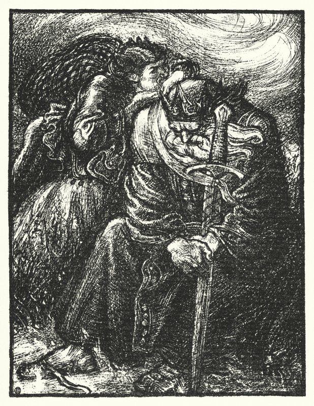 Canzone di Shakespeare: "Lo sciocco resterà, e il saggio volerà via" da Henry Ospovat