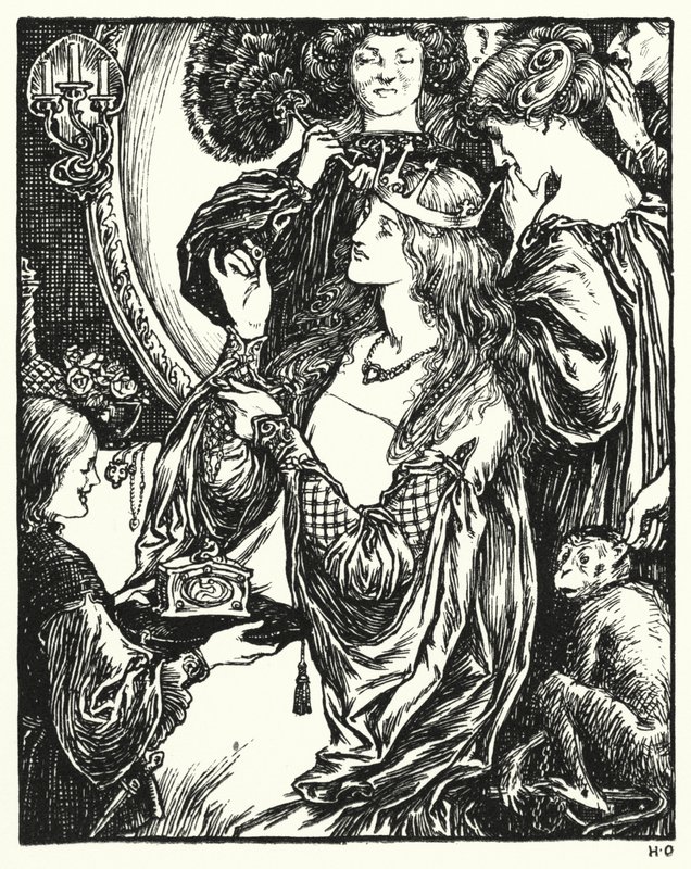 Sonetti di Shakespeare, Sonetto XCVI da Henry Ospovat