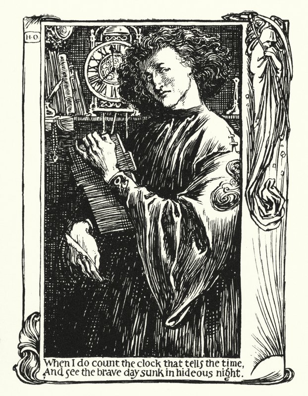 Sonetti di Shakespeare, Sonetto XII da Henry Ospovat