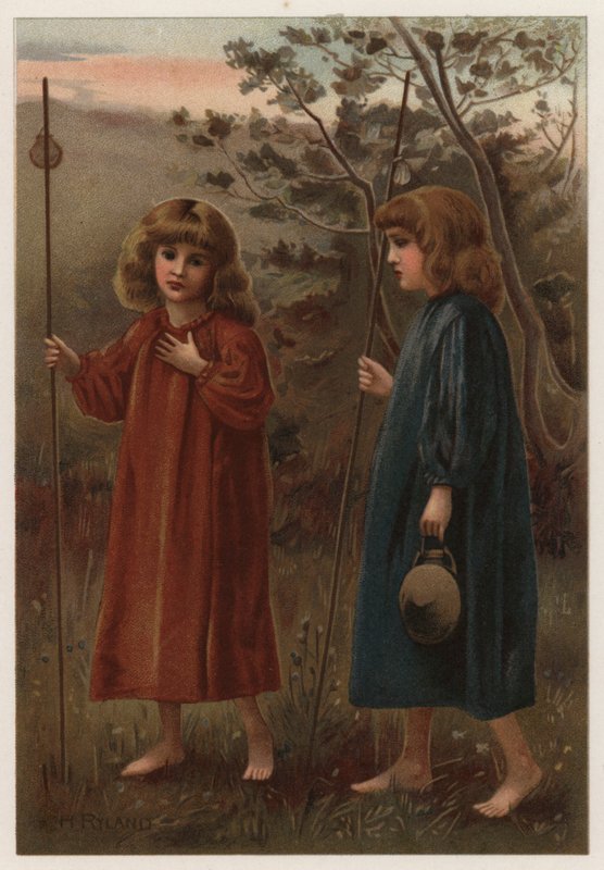 La riva dorata da Henry Ryland